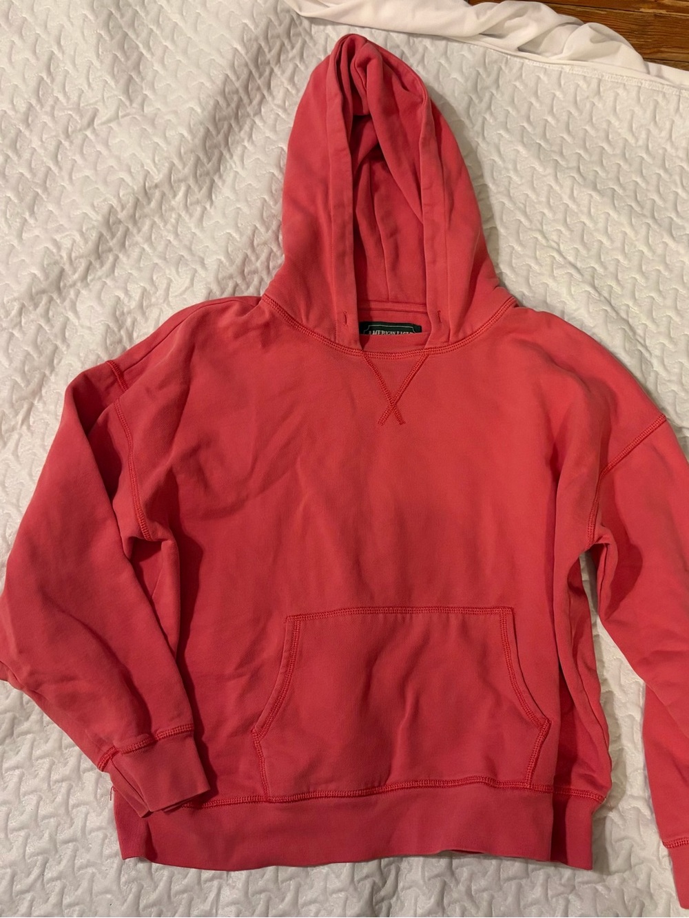 American Eagle Outfitters Pink Hooded Sweatshirt